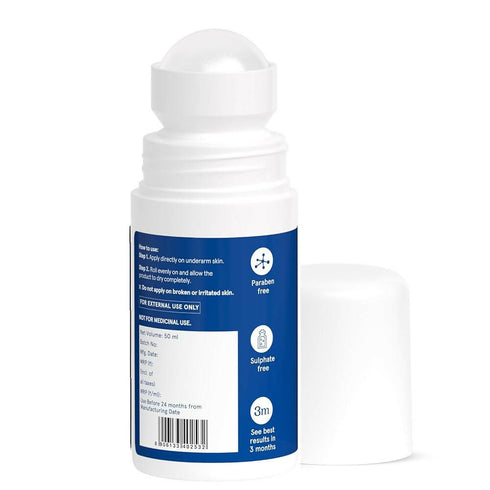 BeBodywise 4% AHA BHA UnderArm Roll On | Flora